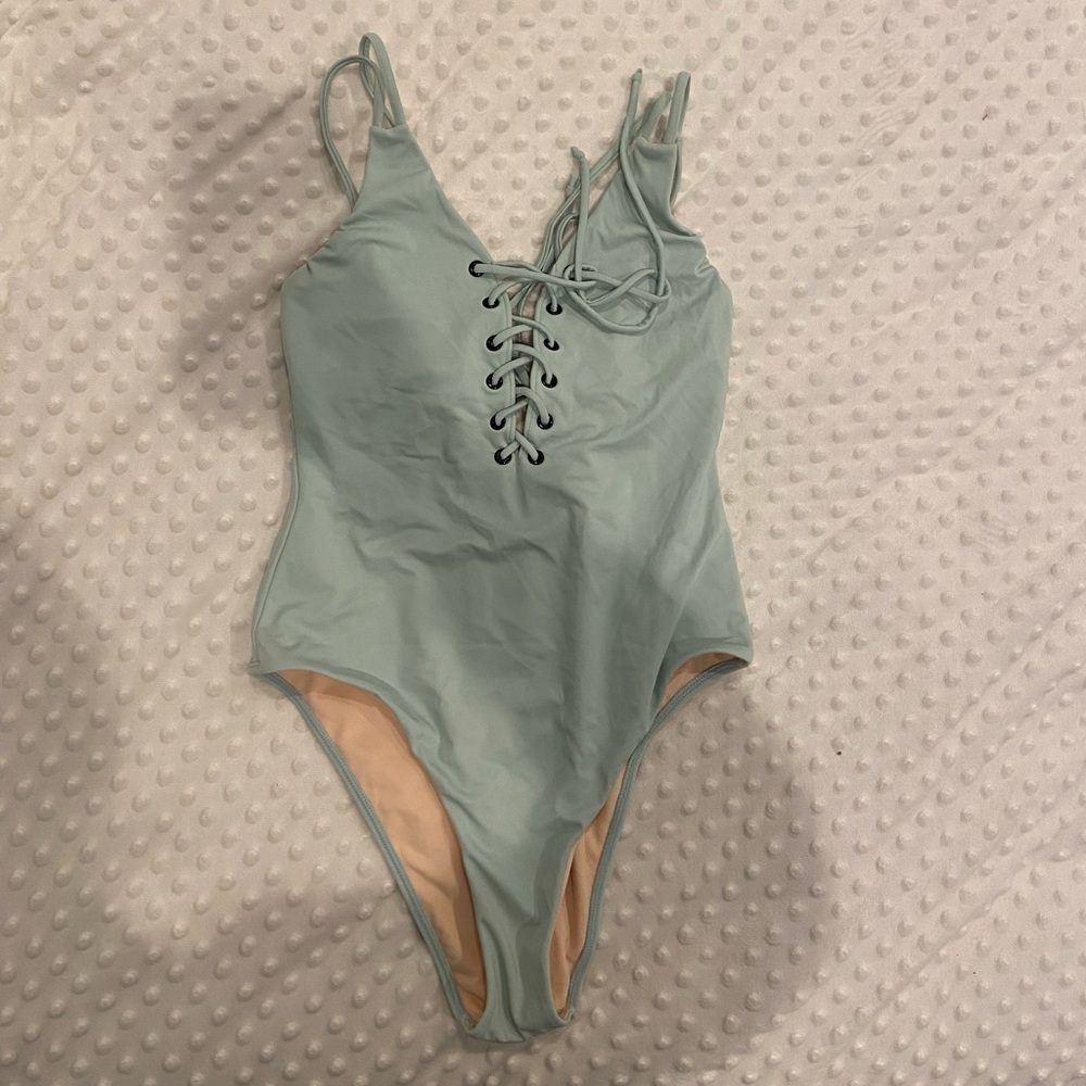 PacSun strappy one piece bikini